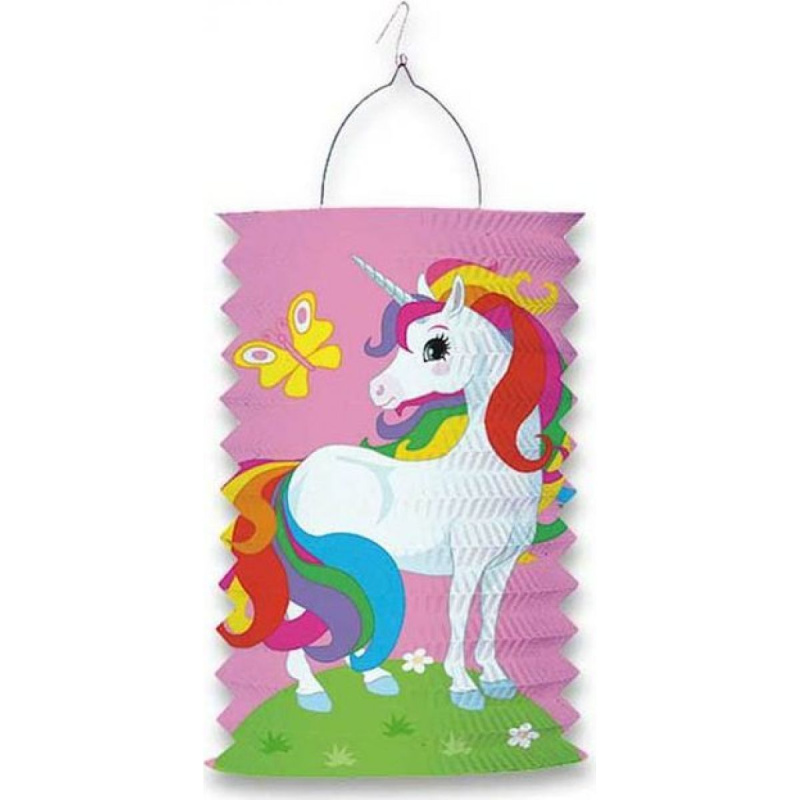 Lampion jednorožec 28 cm