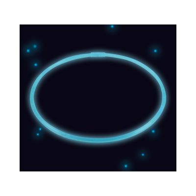 Náhrdelník svítící modrý Albi