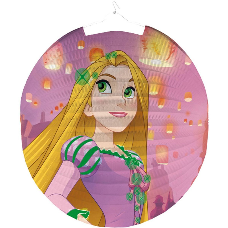 Lampion Disney Princezna kulatý