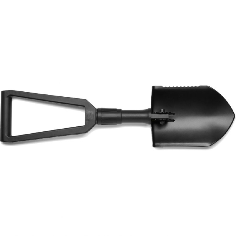 Gerber E-Tool Folding Spade Institutional, skládací rýč, černá