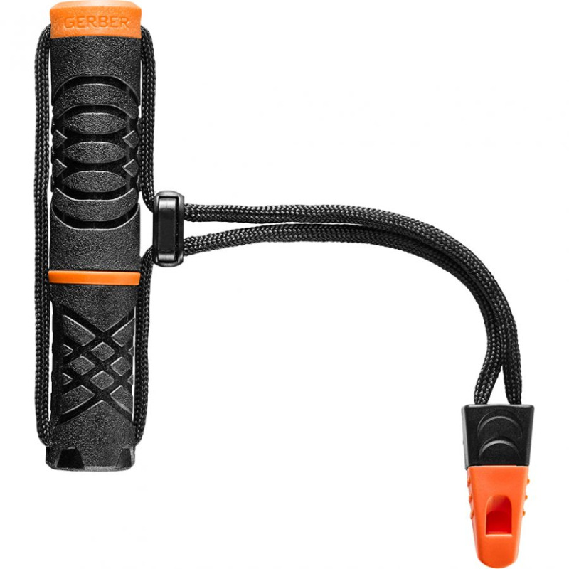 Gerber Fire Starter & Emergency Whistle, křesadlo a nouzová píšťalka