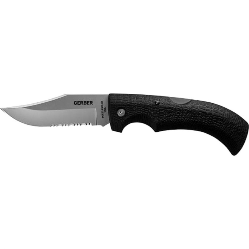 Gerber Gator Folder CP SE, skládací nůž, černá