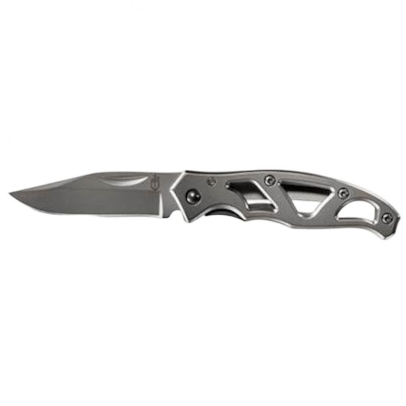 Gerber Paraframe Mini, kapesní nůž, stříbrný