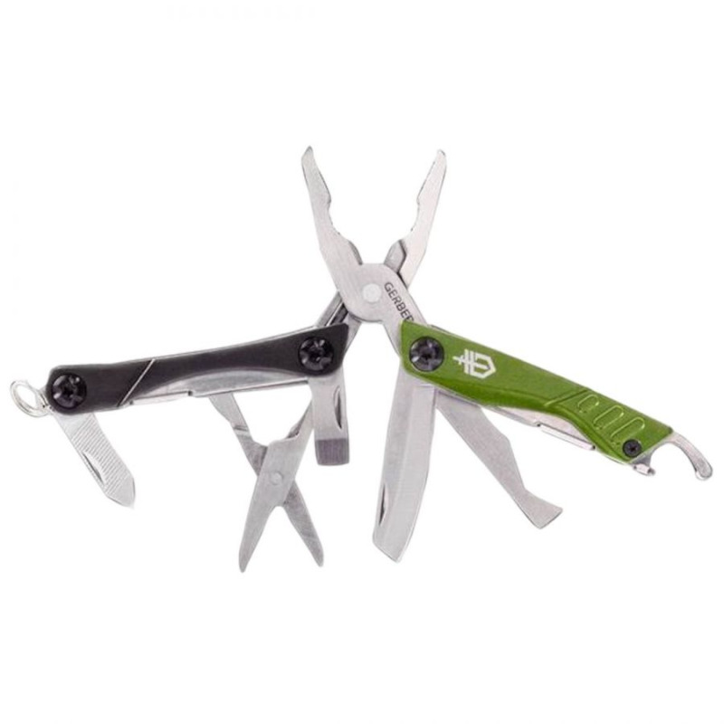 Gerber Dime, multitool, zelená