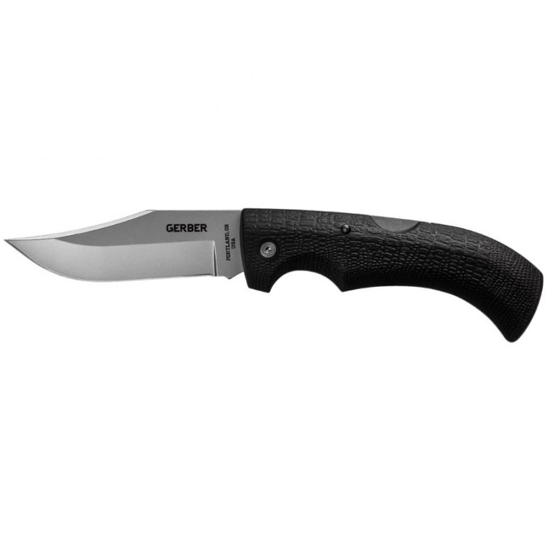 Gerber Gator Folder, kapesní nůž, černý