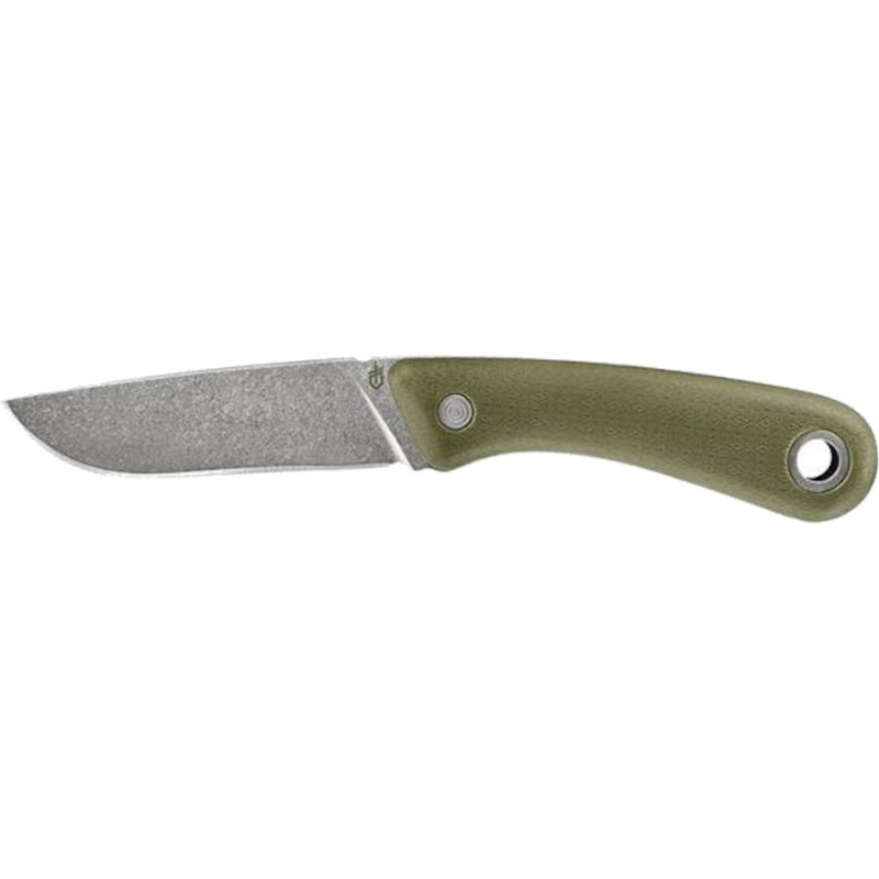 Gerber Spine Fixed Green, kapesní nůž, zelená