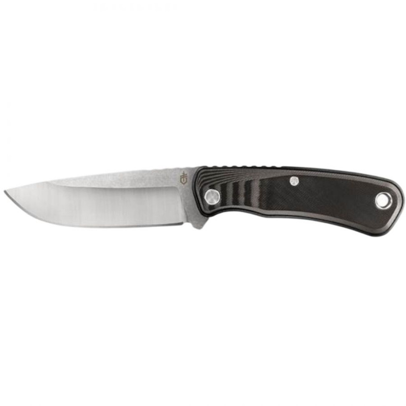 Gerber Downwind Fixed, kapesní nůž, černý