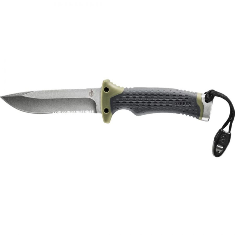 Gerber Ultimate Survival, kapesní nůž, černý