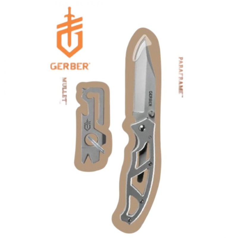 Gerber Paraframe I + Mullet, multitool