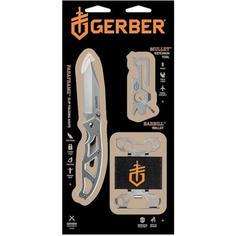 Gerber Paraframe I, multitool, multi