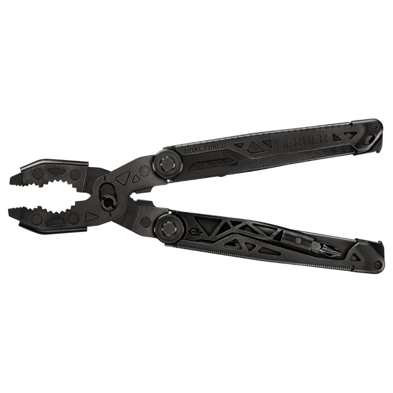 Gerber Dual Force Black, multitool, černá
