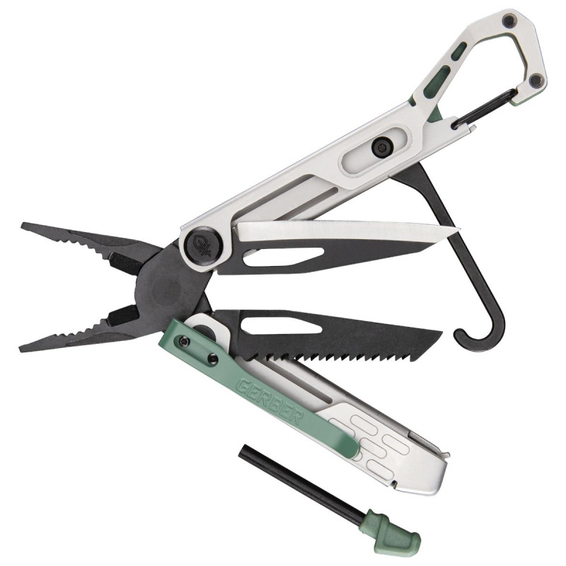 Gerber Stakeoutspark, multitool, béžová