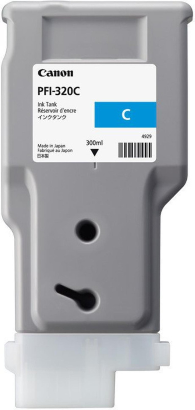 Cartridge Canon PFI-320C - azurová