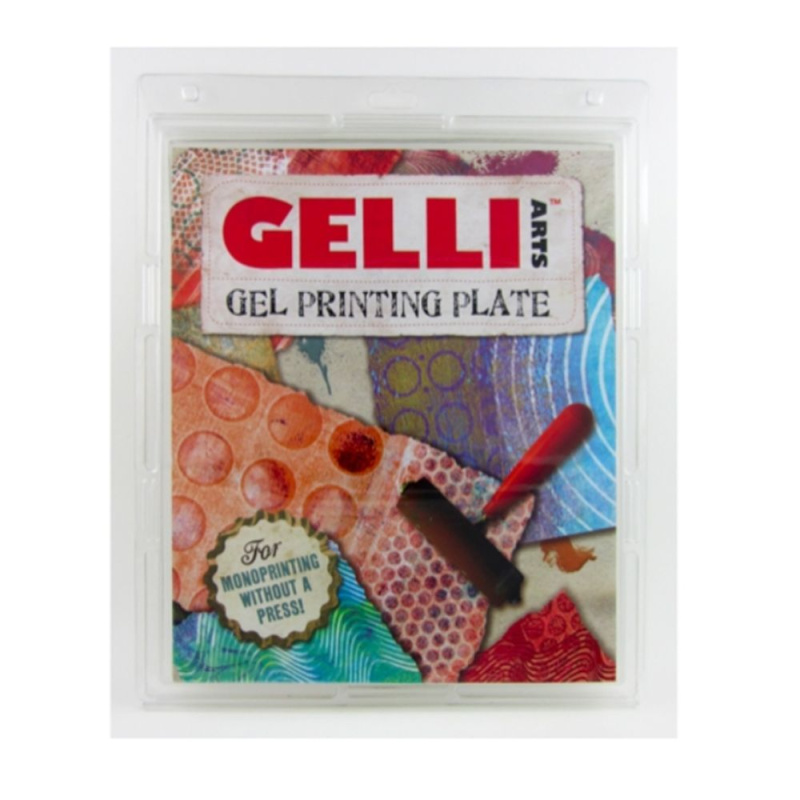 Gelli Arts Gelová podložka Gelli Plate, čtverec - VYBERTE VELIKOST - Gelová podložka Gelli Plate - 6"x6" (15,2x15,2 cm)
