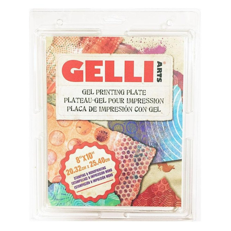 Gelli Arts Gelová podložka Gelli Plate, obdélník - VYBERTE VELIKOST - Gelová podložka Gelli Plate - 8"x10" (20,3x25,4 cm)