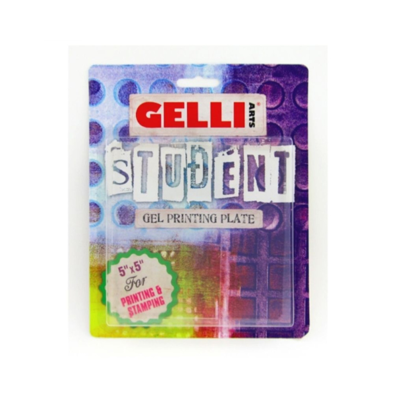 Gelli Arts Gelová podložka Gelli Plate, čtverec - VYBERTE VELIKOST - Gelová podložka Gelli Plate - 5"x5" (12,7x12,7 cm)