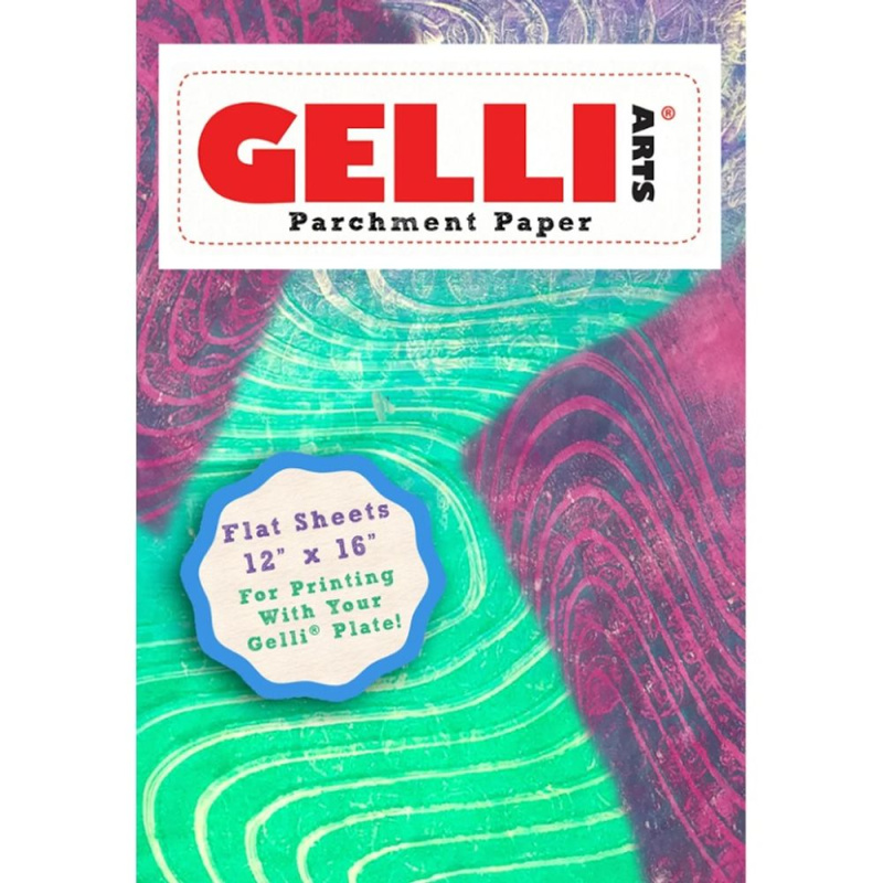 Pergamenový papír Gelli Plate, 12 Aladine