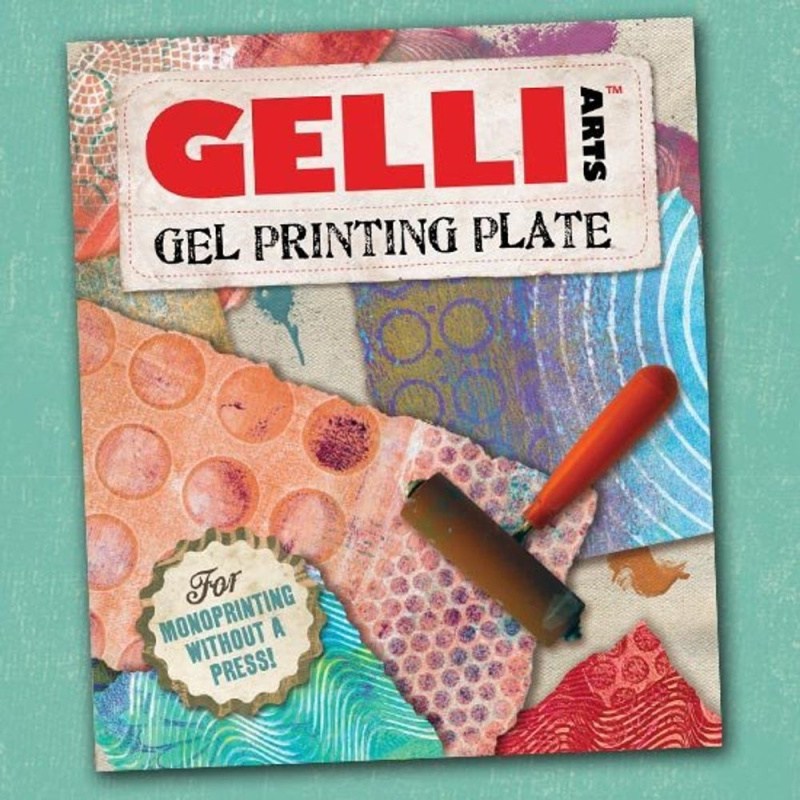 Gelli Arts Gelová podložka Gelli Plate, obdélník - VYBERTE VELIKOST - Gelová podložka Gelli Plate - 16"x20" (40,6x50,8 cm)