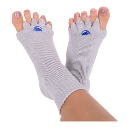 Adjustační ponožky - GREY 43-46 sv. šedá