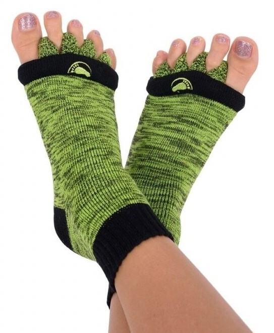Adjustační ponožky - GREEN 35-38 zelená