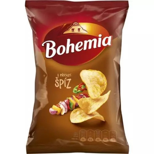 Bohemia chips chalupářský špíz 70g