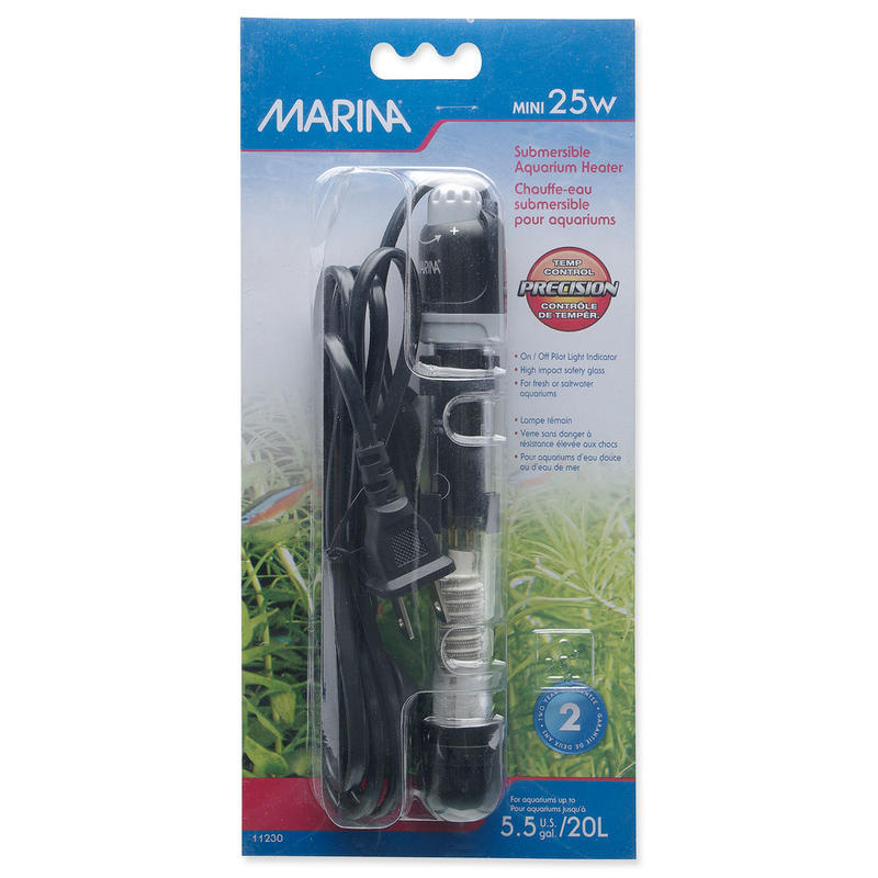 Topítko HAGEN MARINA 25W mini 1 ks