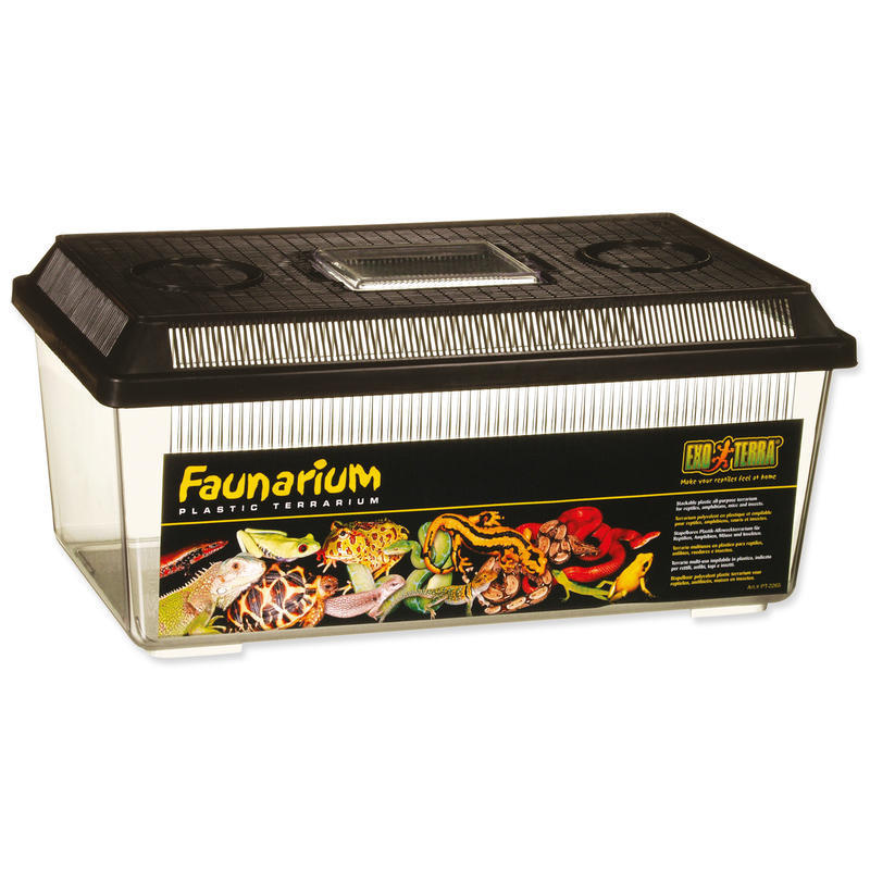 Faunarium EXO TERRA nízké 37 x 22 x 16,5 cm 12l