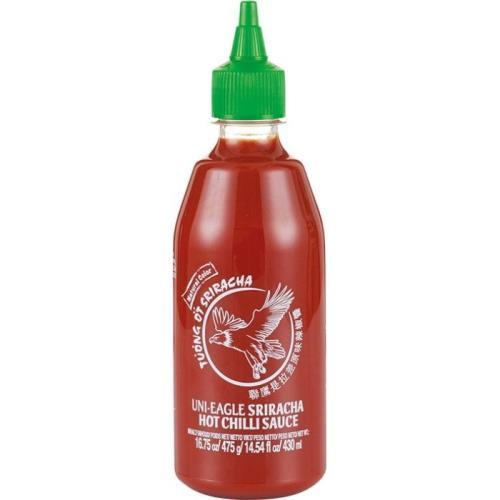 UNI EAGLE omáčka chilli pálivá sriracha 475g (TUONG OT THAILAND)