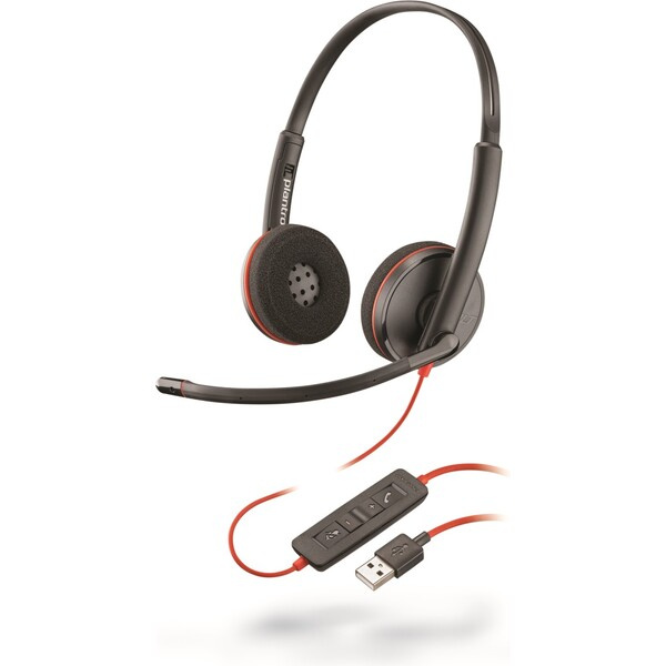 BLACKWIRE,C3220 USB-A Černá