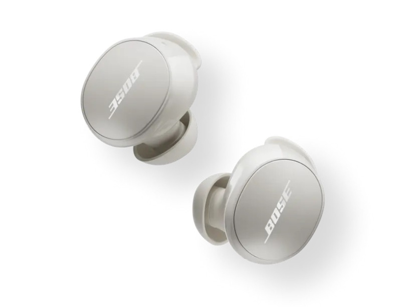 Bezdrátová sluchátka Bose QuietComfort Earbuds - bílá