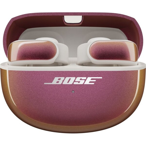 Bose Ultra Open Earbuds bezdrátová sluchátka Růžová