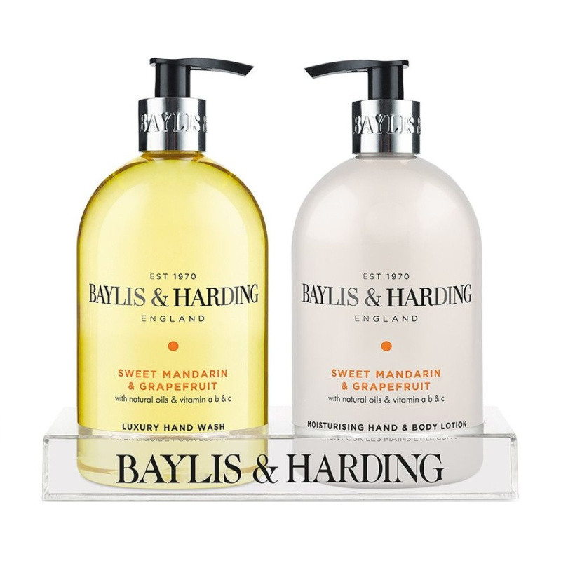 Baylis & Harding Sada péče o ruce Mandarinka & Grapefruit 2 ks