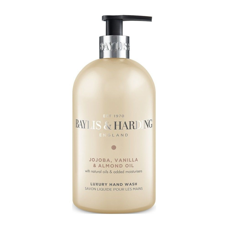 Baylis & Harding Jojoba, Vanilla & Almond Oil tekuté mýdlo na ruce 500 ml