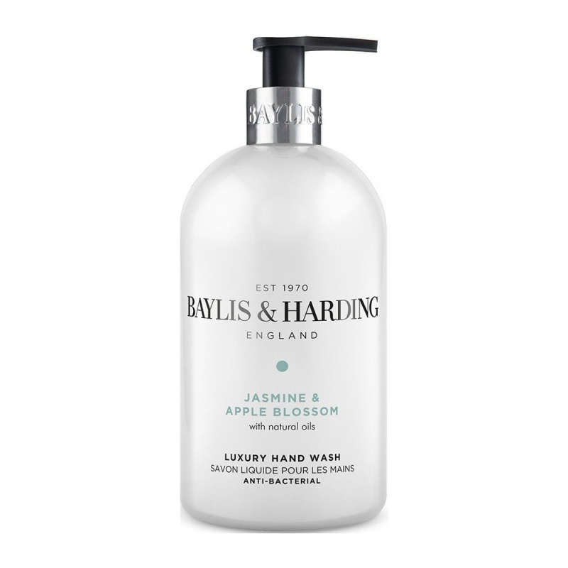 Baylis & Harding Jasmine & Apple Blossom čisticí tekuté mýdlo na ruce s antibakteriální přísadou 500 ml