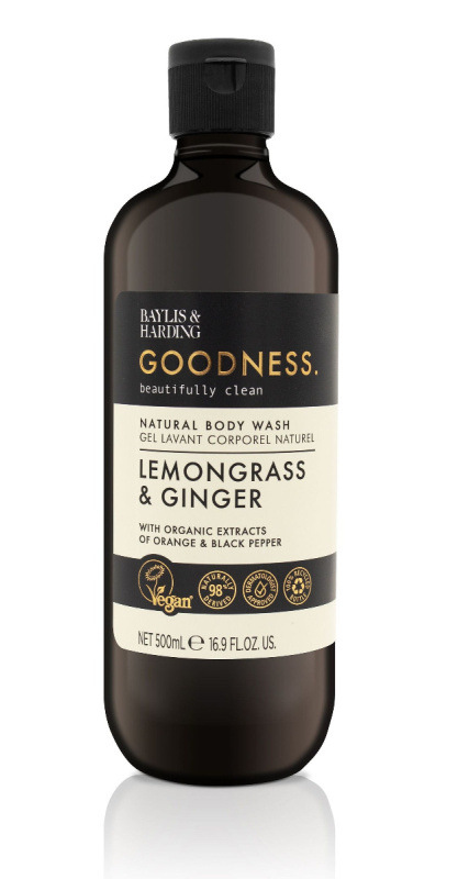 Baylis & Harding Goodness Lemongrass & Ginger sprchový gel 500 ml