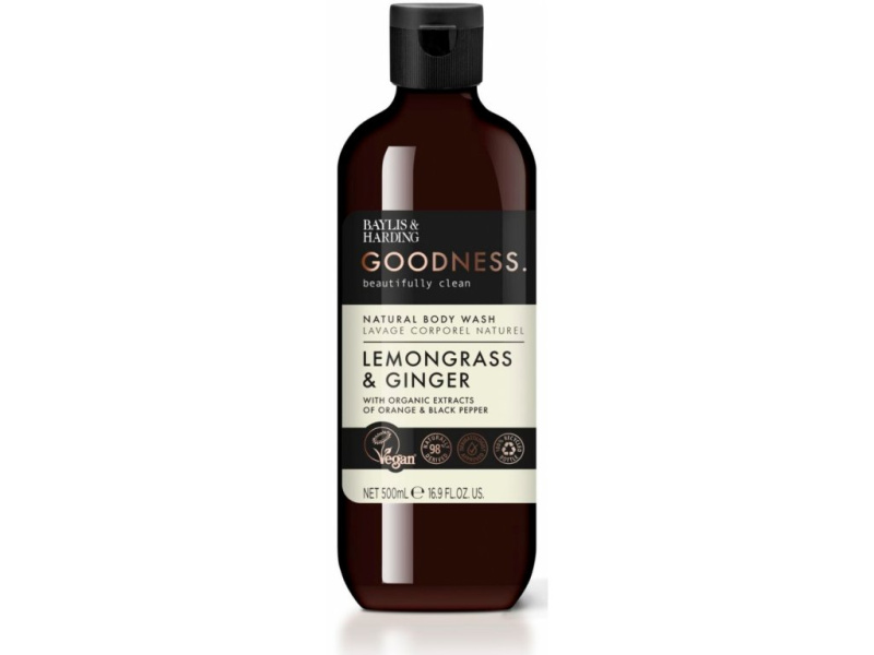 Baylis & Harding Goodness Lemongrass & Ginger sprchový gel 500 ml