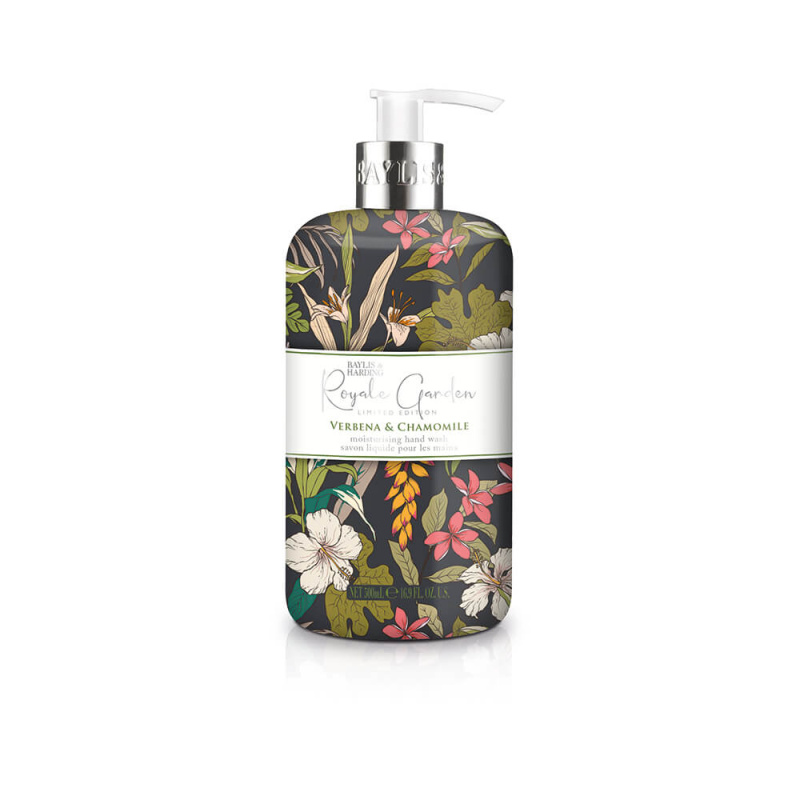 Baylis & Harding Royale Garden Verbena & Chamomile tekuté mýdlo na ruce 500 ml