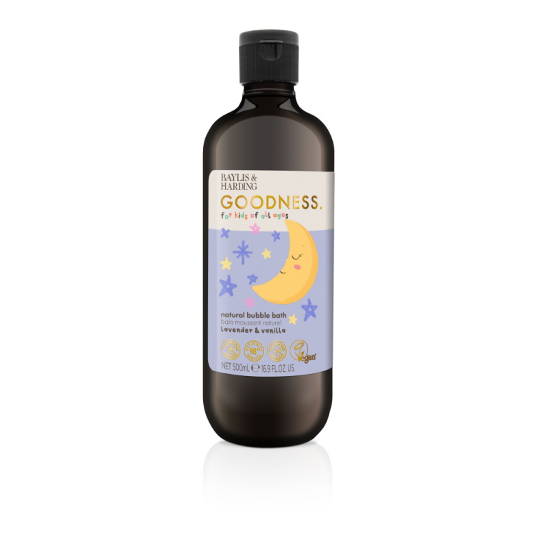Baylis & Harding Goodness Lavender & Vanilla pěna do koupele pro děti 500 ml