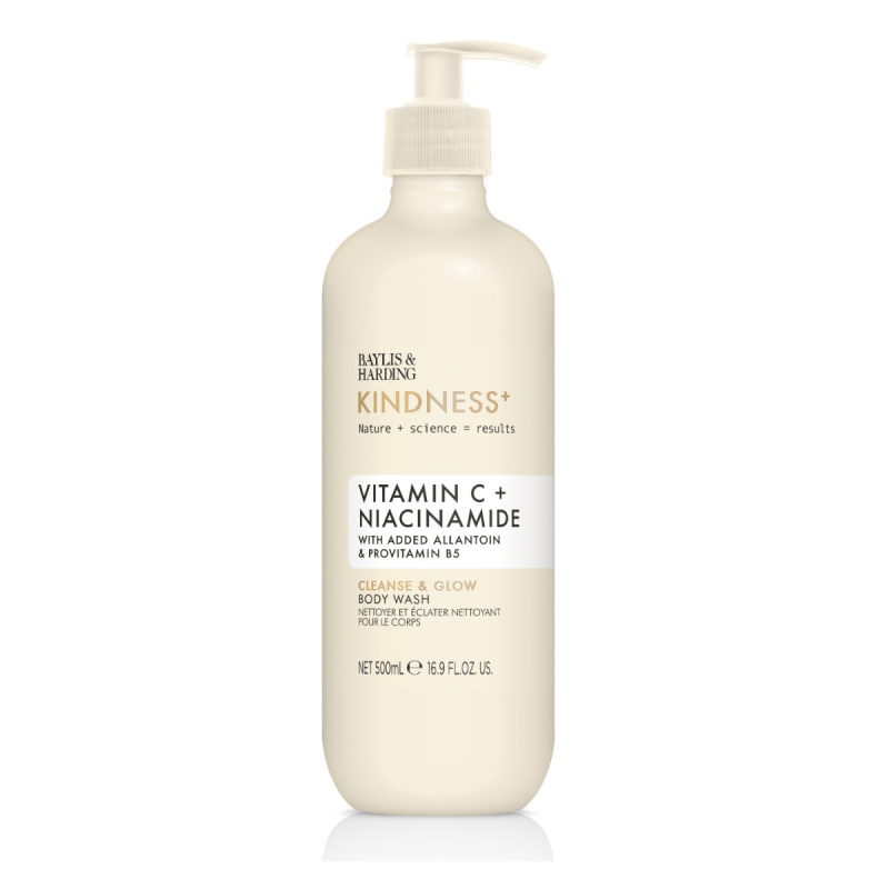 Baylis & Harding Kindness+ Vitamin C sprchový gel vůně Orange & Mango 500 ml