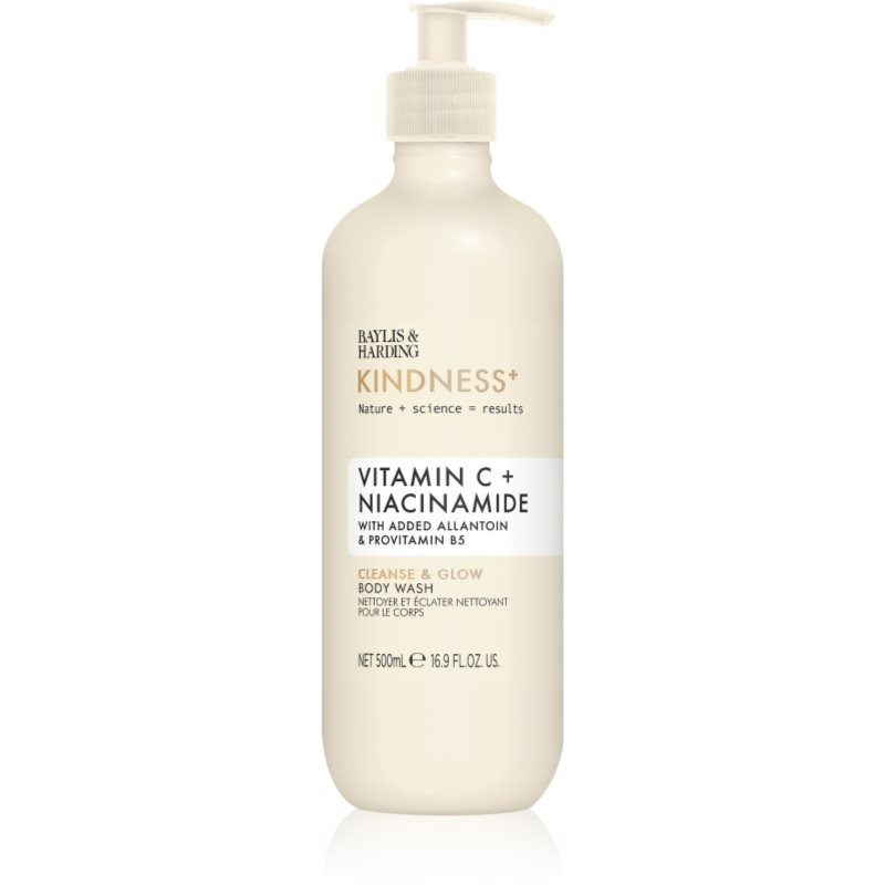Baylis & Harding Kindness+ Vitamin C sprchový gel vůně Orange & Mango 500 ml