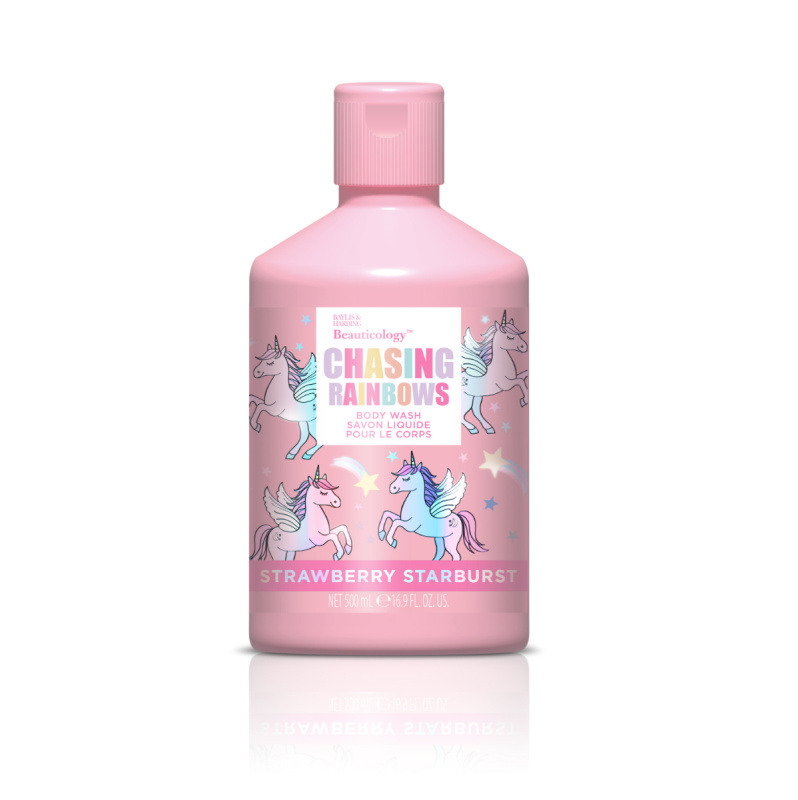 Baylis & Harding Beauticology Unicorn sprchový gel vůně Strawberry Starburst 500 ml
