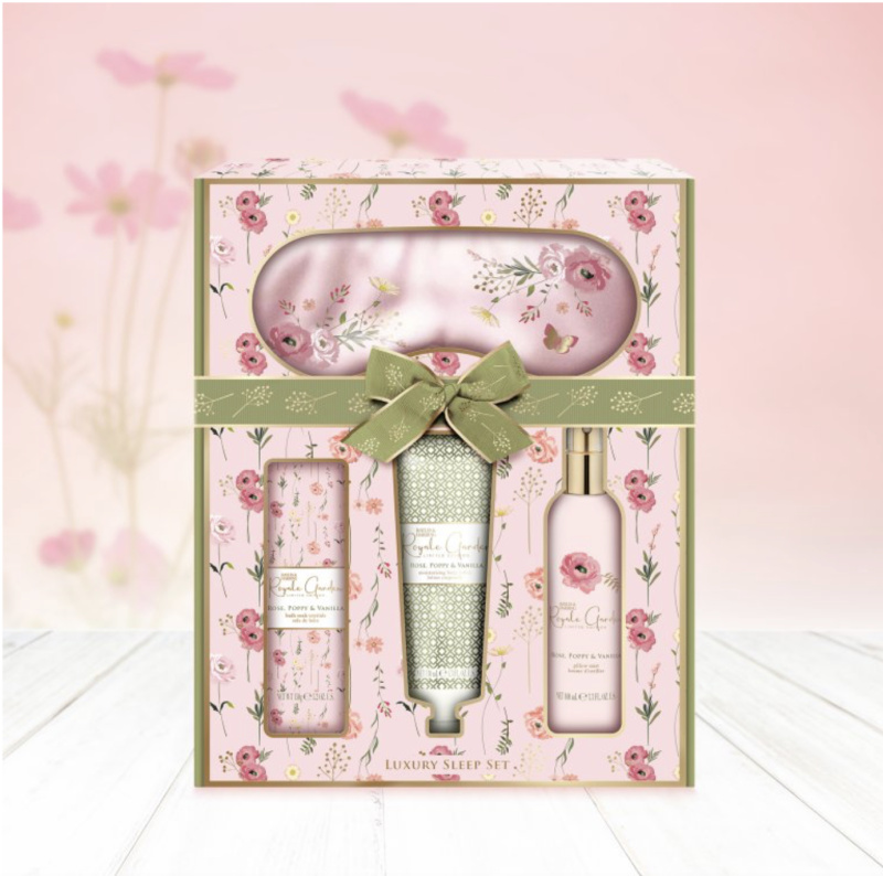 Dárková sada kosmetiky pro klidný spánek