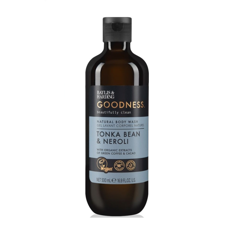 Baylis & Harding Goodness Tonka Bean & Neroli sprchový gel 500 ml