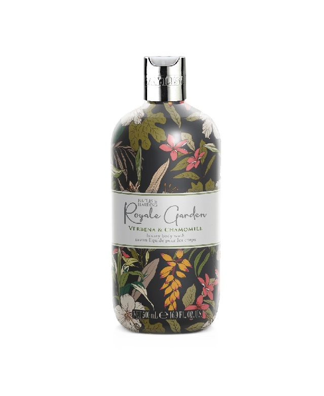 Baylis & Harding Royale Garden Verbena & Chamomile sprchový gel 500 ml