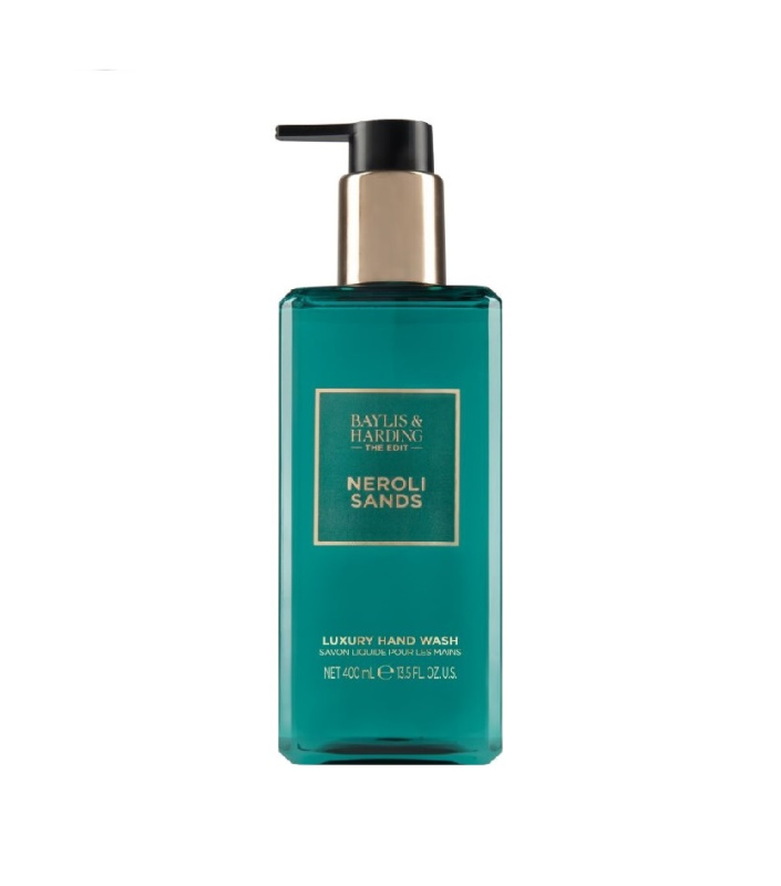 Baylis & Harding The Edit Neroli Sands luxusní tekuté mýdlo Neroli, Bergamot & Orange Blossom 400 ml