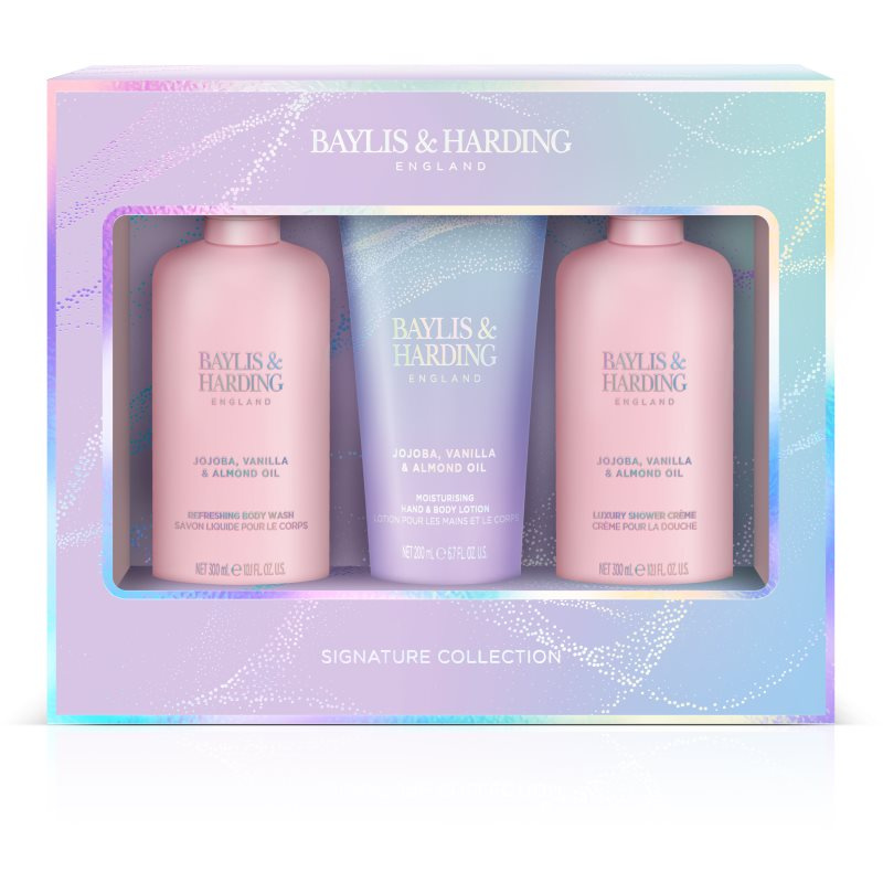 Baylis & Harding Jojoba, Vanilla & Almond Oil dárková sada pro ženy s mandlovým olejem