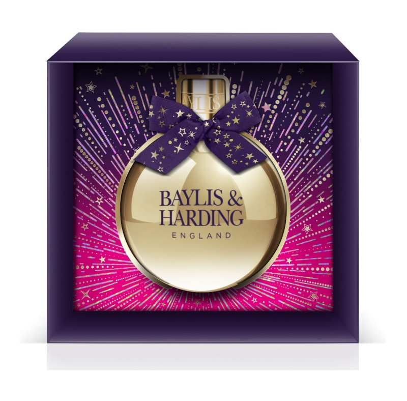 Baylis & Harding Fig & Pomegranate pěna do koupele dárková edice