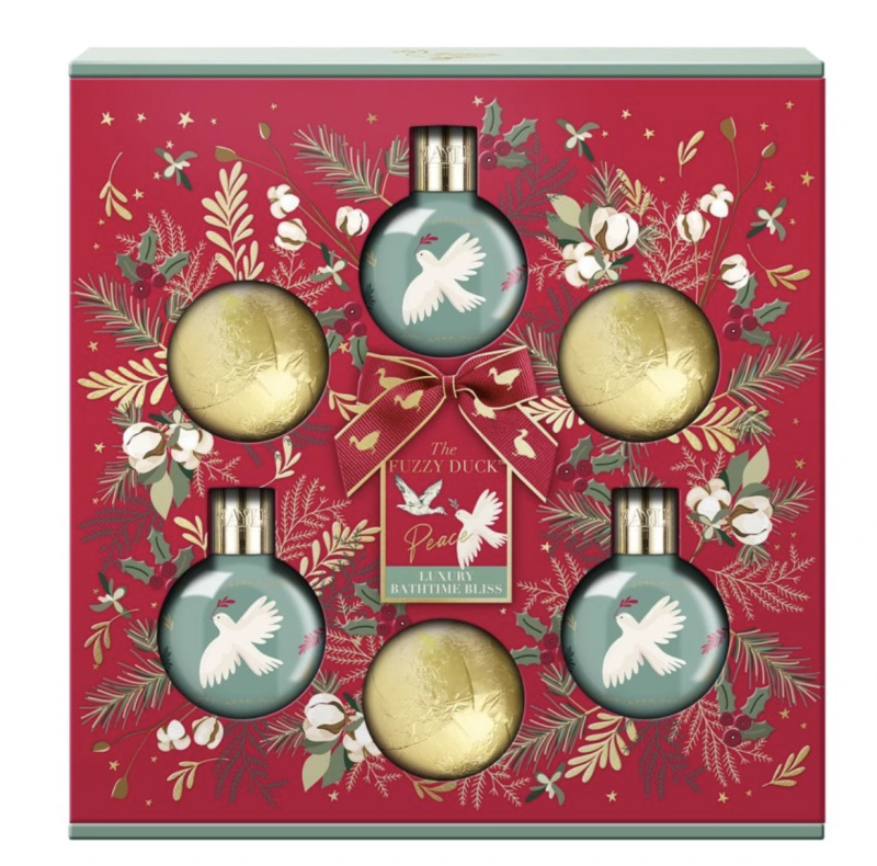Baylis & Harding The Fuzzy Duck Winter Wonderland dárková sada do koupele