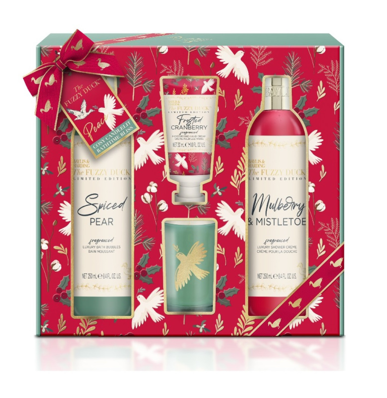 Baylis & Harding The Fuzzy Duck Winter Wonderland vánoční dárková sada