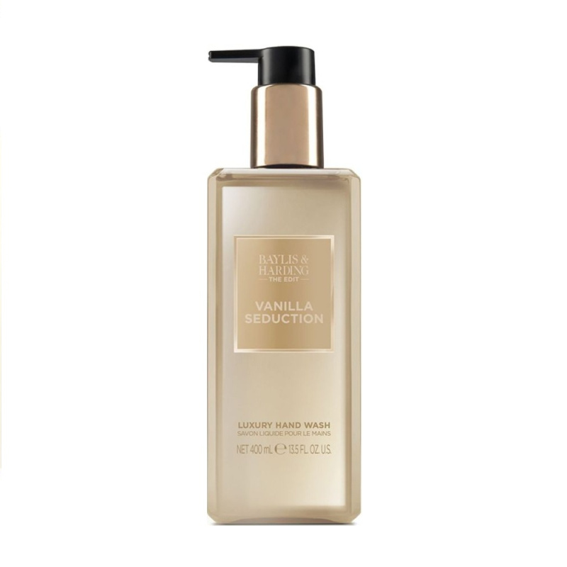 Baylis & Harding The Edit Vanilla Seduction tekuté mýdlo na ruce 400 ml